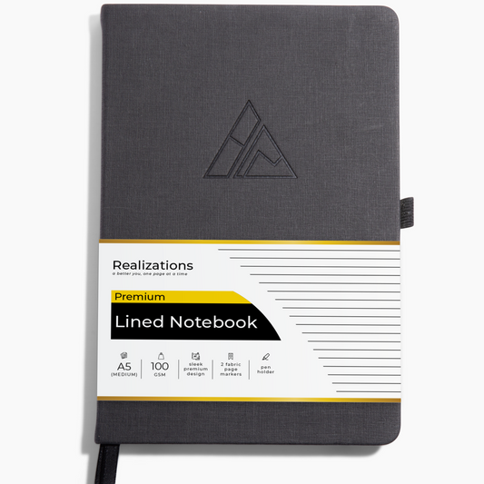 Premium Lined Notebook